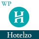 Hotelzo - Luxury Hotel WordPress Theme + RTL Ready - ThemeForest Item for Sale