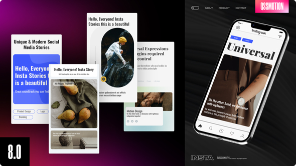 Clean Instagram Stories alt