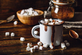 Mug of Cocoa with Marshmallows. - PhotoDune Item for Sale
