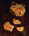 Belgian Waffles on Wooden Surface. - PhotoDune Item for Sale