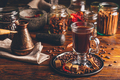 Cup of Coffee with Cezve and Different Spices. - PhotoDune Item for Sale