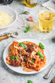 Pasta with mini meatballs - PhotoDune Item for Sale