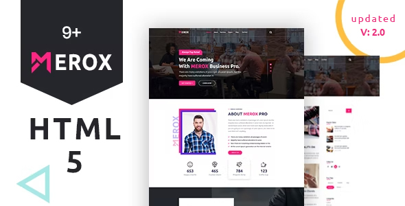 Merox - Corporate HTML5 Template v-2