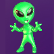 Gray Alien - 3DOcean Item for Sale