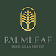 Palm Leaf Logo - GraphicRiver Item for Sale