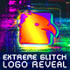 Extreme Glitch Logo Reveal - VideoHive Item for Sale