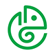 Simple Chameleon Logo - GraphicRiver Item for Sale