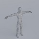 Base Human Simple Low-Poly - 3DOcean Item for Sale