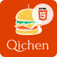Qichen - Fast Food & Restaurant HTML Template - ThemeForest Item for Sale