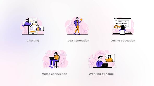 Idea generation - Purplе concepts