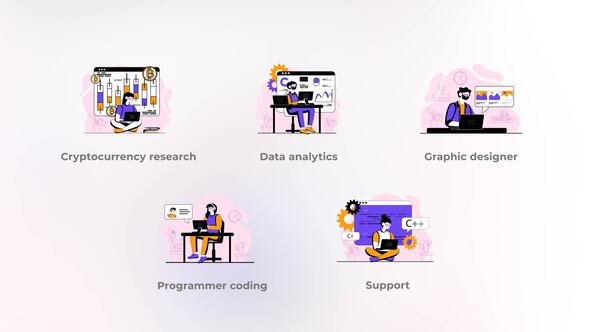 Programmer coding - Purplе concepts alt
