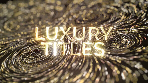 Modern Luxury Waves Titles alt