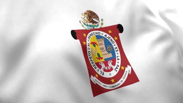 Oaxaca Flag (Mexico)