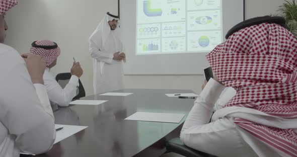 Saudi Man Presentation