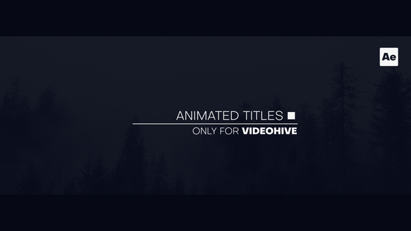 Animated Titles alt