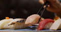 Japanese sushi dinner at restaurant - PhotoDune Item for Sale