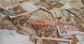 Stack of Hong Kong banknote, five hundred dollar - PhotoDune Item for Sale