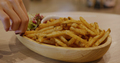 French fries on plate in restaurant - PhotoDune Item for Sale