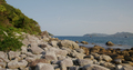 Rock Stone sand beach in Lantau island - PhotoDune Item for Sale