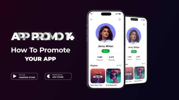 App Promo - Phone 14