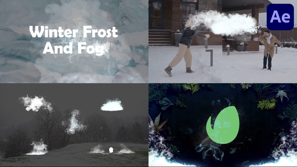 Winter Frost And Fog Pack for After Effects alt