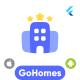 GoHomes - Real Estate App | Online Property Booking | Listing & Rental | Android & iOS Flutter App - CodeCanyon Item for Sale