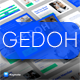 Gedoh Mega Presentation Template KEY - GraphicRiver Item for Sale