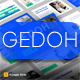 Gedoh Mega Presentation Template GSL - GraphicRiver Item for Sale