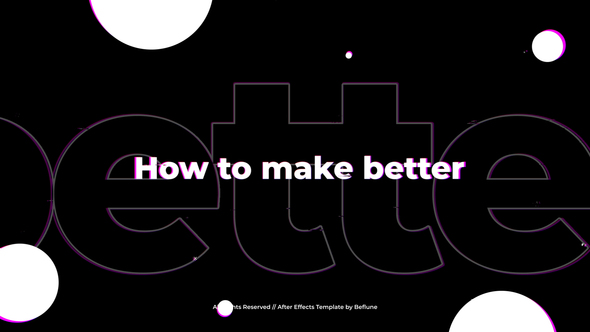 Dynamic Stomp Opener - Urban Typography alt