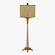 Vanity Floor Lamp - 3DOcean Item for Sale