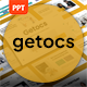 Getocs Busniness Plan Pitch Deck - GraphicRiver Item for Sale