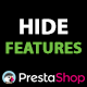 Hide selected features on Prestashop product page - CodeCanyon Item for Sale