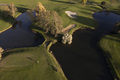 Aerial photograph of part of a golf course - PhotoDune Item for Sale