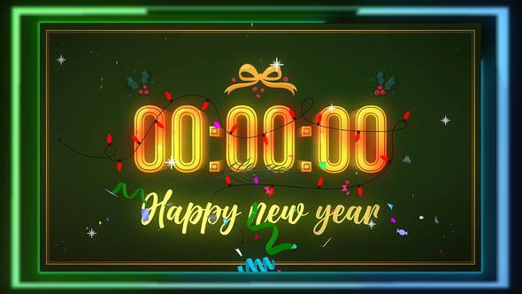 New Year Countdown