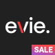 Evie - Creative Network & Portfolio WordPress Theme - ThemeForest Item for Sale