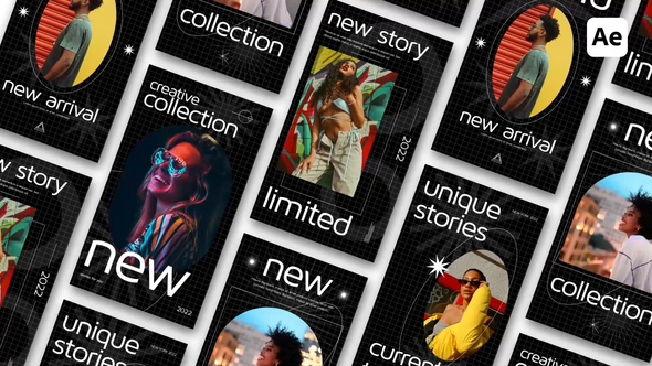 Unique Stories For After Effects alt