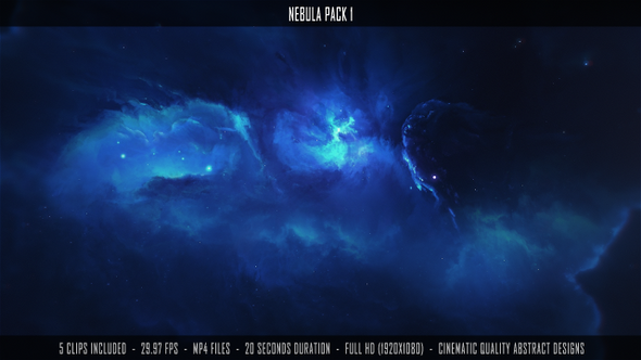 Nebula Pack 1