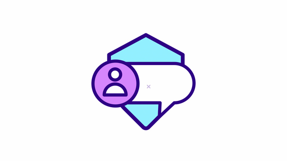 Animated Encryption Color Icon