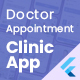 Clinic Owner / Manager App for Doctors Appointments, Diagnostics, Medical Managements - CodeCanyon Item for Sale