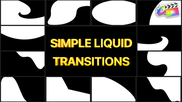 Simple Liquid Transitions | FCPX alt