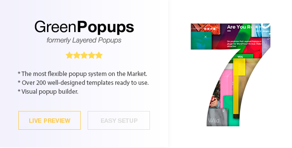 Introducing Green Popups: A Powerful Standalone Popup Script (formerly known as Layered Popups)