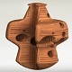Model Unfinished Walnut Wood - 3DOcean Item for Sale
