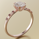 Diamond Ring 05 - 3DOcean Item for Sale