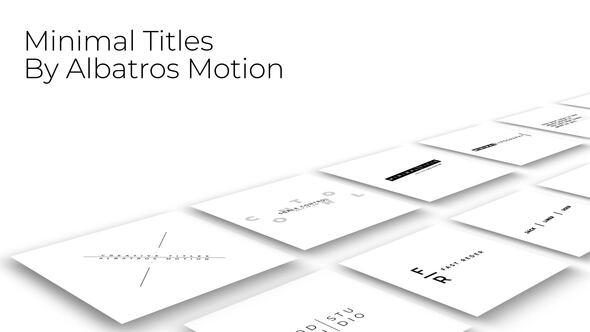 Minimal Titles 4.0 | Final Cut Pro X alt