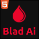 Blad Ai - Blood Donation Activism & Campaign HTML Template - ThemeForest Item for Sale