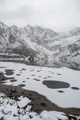 Frozen lake in the mountains - PhotoDune Item for Sale