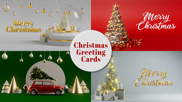 Christmas Greetings Pack