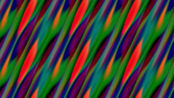 abstract colorful smooth line background. motion blurred smooth line animation.