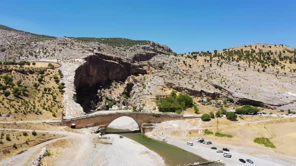 The Severan Bridge.