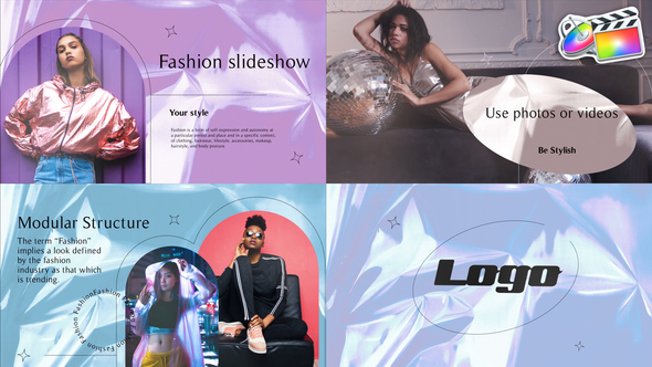 Stylish Fashion Slideshow | FCPX alt